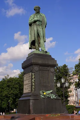 Памятник Пушкину в Москве: информация и фото, где находится Памятник  Пушкину в Москве