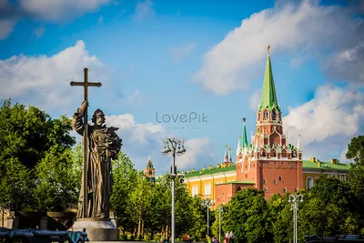 Красная площадь, Москва, Россия изображение_Фото номер 500942810_JPG Формат  изображения_ru.lovepik.com