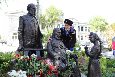 Памятники в самаре фотографии