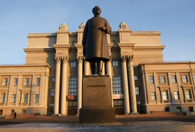 Самара • Памятник Шостаковичу | Денис Царев | Для тех, кто никуда не спешит  | Дзен