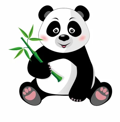 Картина на холсте Panda - Картини на полотні - ексклюзивні картини для  інтер'єрів які надихають щодня