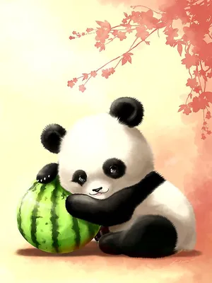 картинки панды мультяшки Скачать панда #yandeximages | Panda art, Baby  panda bears, Cute panda wallpaper