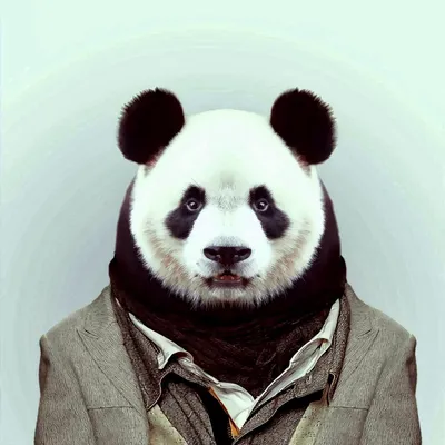 Панда смешные картинки - 69 фото