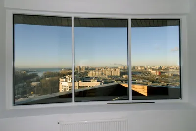 Купить панорамные окна в частный загородный дом, на лоджию, балкон в  квартиру в Москве по цене от 7000 руб под ключ красивые и современные в  компании «Дойче Фасад»