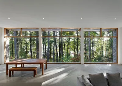 Проектирование домов с панорамными окнами: особенности их устройства