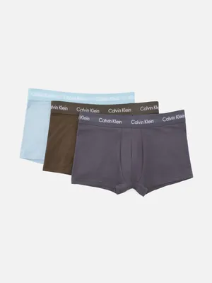 Комплект белья Calvin Klein для мужчин, grey, tourmaline, olive, размер M,  Sleek - отзывы на маркетплейсе Мегамаркет
