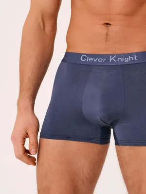 Комплект трусов мужских Clever Knight Clever Knight 7002 черных 7XL  (120-125), купить в Москве, цены в интернет-магазинах на Мегамаркет