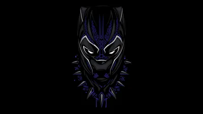 Black Panther Hd - Purple Wallpaper Download | MobCup