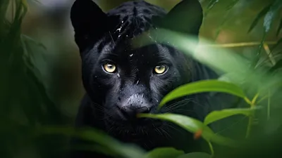 Animal Black Panther HD Wallpaper