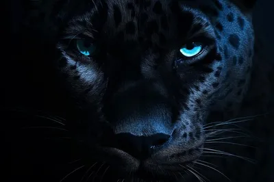 Фото Пантера с голубыми глазами, by SandraWinther