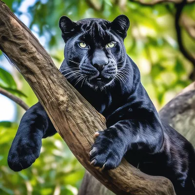 Черная пантера – таинственный призрак джунглей / Черный ягуар и леопард в  деле - YouTube