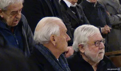 E 'morto Паоло Вилладжо, генуэзский адвокат, 84 года - Генуя 24
