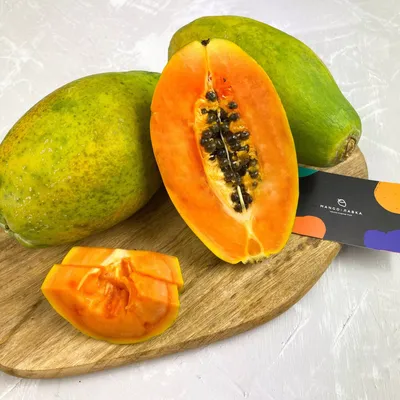 Мини папайя – Экзотические фрукты Mango Лавка Москва