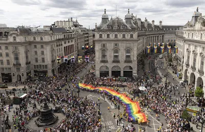 Англия: Благословение для однополых пар