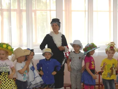 Всё дело в шляпе» в детском саду №31 – Приволжская правда
