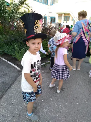 Ах, уж эти шляпки!\" -парад шляп в детском саду №201