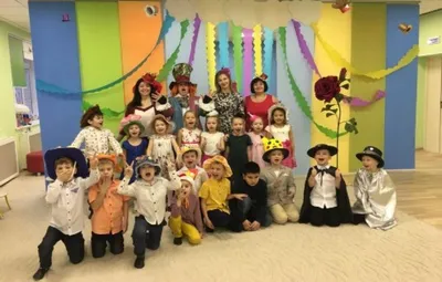 В Детском саду № 11 прошел «Парад шляп» :: Krd.ru