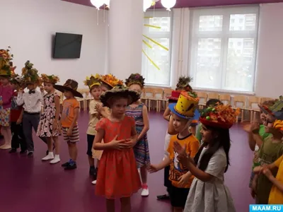 Парад панам в детском саду