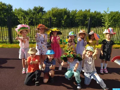 В детском саду № 202 состоялся «Парад шляп»