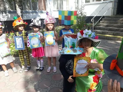 В детском саду № 202 состоялся «Парад шляп»