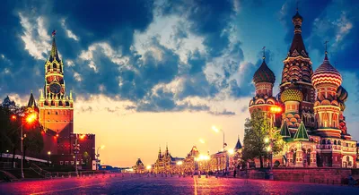 РОССИЯ: Москва