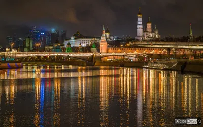 Москва | Фотографии | №38.2921 (В Москве полночь)