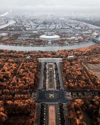 Как меняются города. Москва. Парк «Зарядье» | Art Glück | Курсы 3Ds Max •  Revit • Photoshop • SketchUp • Procreate | Дзен