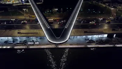 Парящий мост инновационного парка Зарядье» в блоге «Видеоблог» - Сделано у  нас