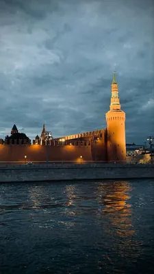 Ночь. Кремль в 2023 г | Ночь, Город, Обои