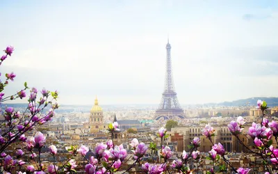 Весенний Париж - 53 фото
