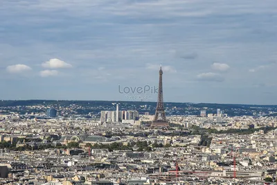Париж панорама горизонта Франция изображение_Фото номер 501567254_JPG  Формат изображения_ru.lovepik.com