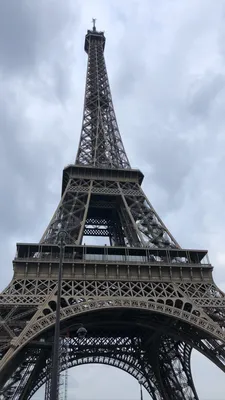 Обои Париж, Эйфелева башня, вышка, иллюстрация, дневное время на телефон  Android, 1080x1920 картинки и фото бесплатно