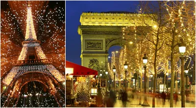 Париж в декабре - Погода, праздники, события...