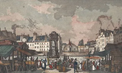 Повседневная жизнь Парижа, и как развлекался Париж в первой половине XIX  века - avefrance.com