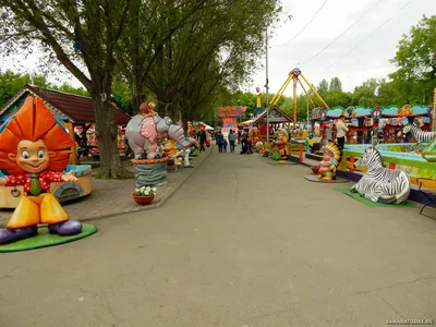 Парк Гагарина - Samaratoday.ru (Самара Сегодня)