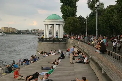 Парк Горького в Москве — подробное описание, адрес и фото