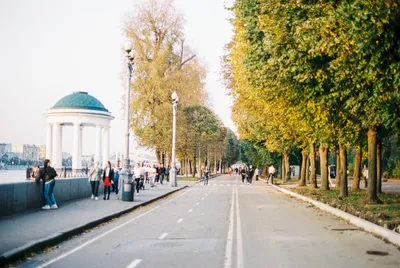 Парк Горького в Москве — подробное описание, адрес и фото