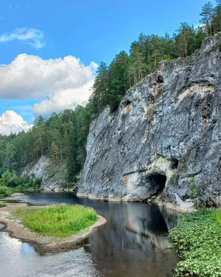 Природный парк Оленьи ручьи. Малый маршрут