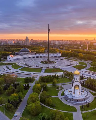 Парк победы москва фото