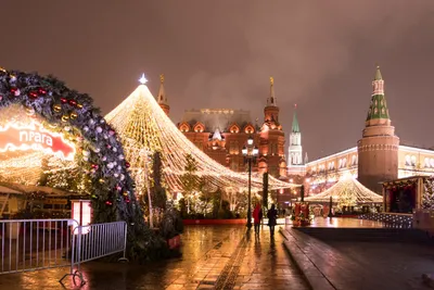 Новогодняя Москва, или путешествие в волшебство | Дорога длиною в жизнь