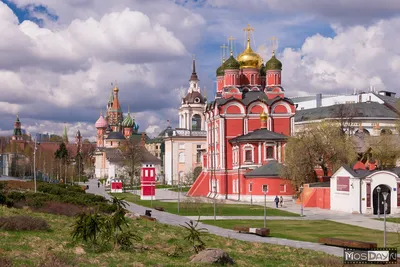 Москва | Фотографии | №38.3032 (Древние соборы)