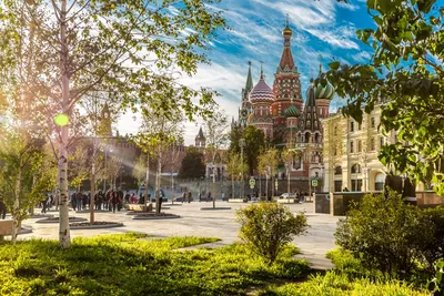 Экскурсии по парку «Зарядье» в Москве — цены от 600 рублей