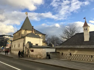 Палаты бояр Романовых в Зарядье