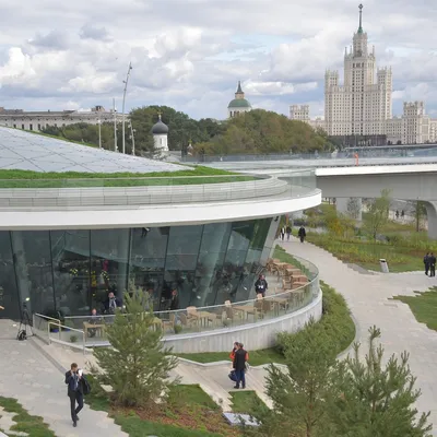 Парк «Зарядье» в Москве: 5 особенностей парка, ради которых в нем стоит  побывать - KP.RU