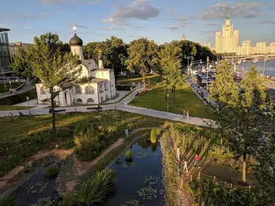 Парк Зарядье в Москве (Россия) с фото и отзывами