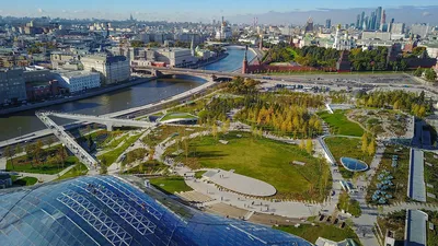 Парк «Зарядье» получил премию ArchDaily как лучшее общественное  пространство года