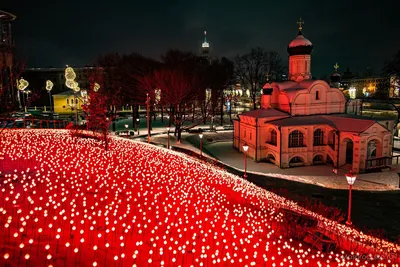 Новый год 2021: как украсили парк \