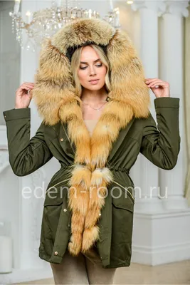 Sage Genuine Silver Fox Fur Parka with Rabbit Fur Insulation – Alaska®  Outerwear Company