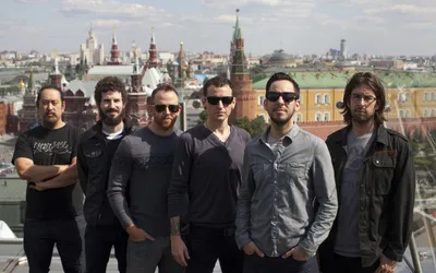 Linkin Park в Москве обои для рабочего стола, картинки и фото - RabStol.net