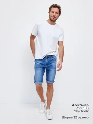 Мужские серые джинсовые шорты от Asos, 3,649 руб. | Asos | Лукастик